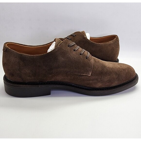 Polo Ralph Lauren Asher Derby Brown Suede Dress Shoes Size 8.5 D Lace Up Leather main image 11